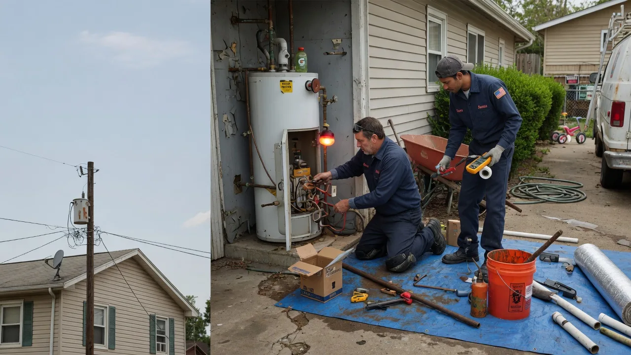 Leak Detection in Marsteller, PA near me